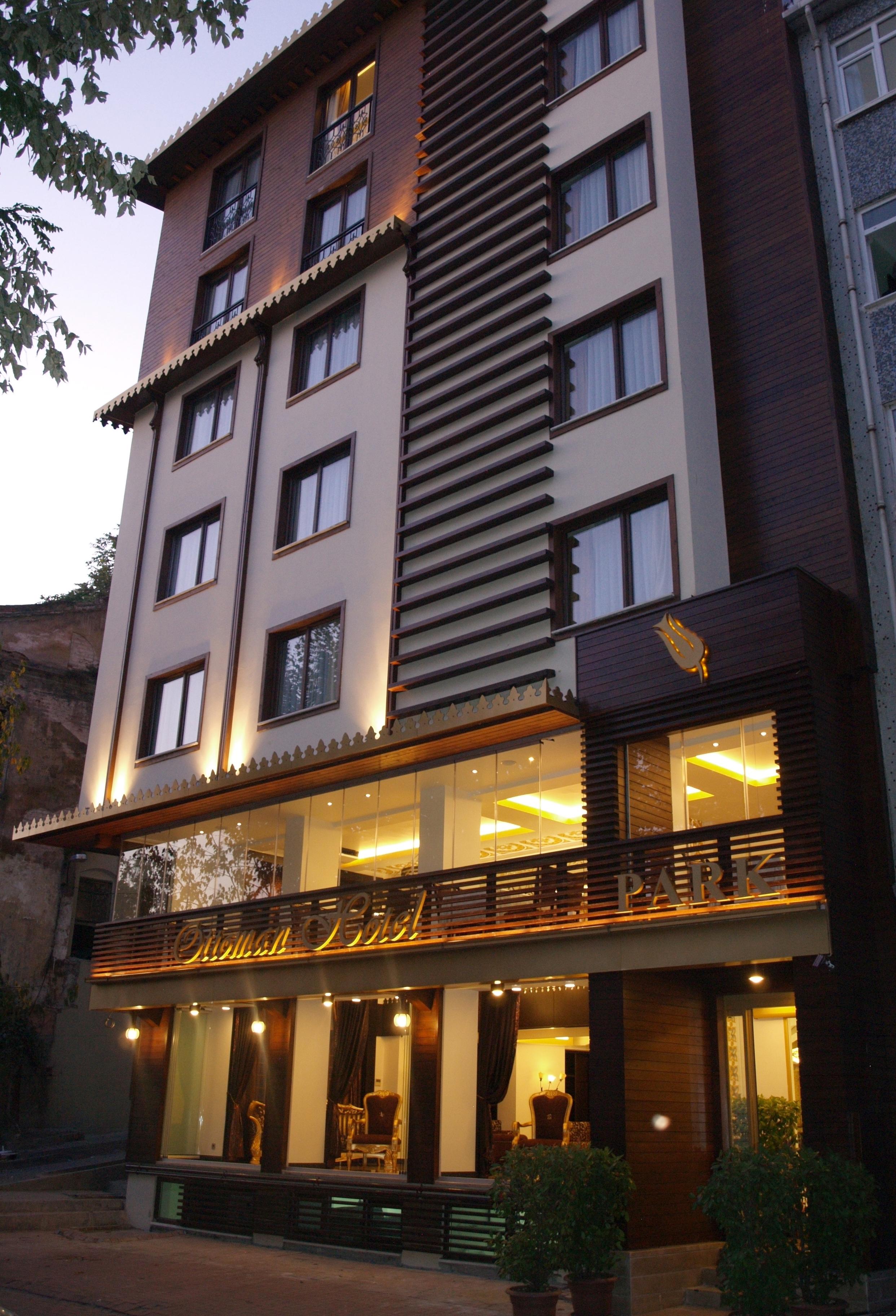 Ottoman Hotel Park اسطنبول المظهر الخارجي الصورة